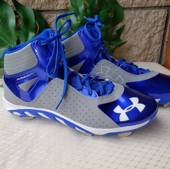 Under Armour Other - 🚨🚨🚨 SOLD 🚨🚨🚨 Under Armour Steel Cleats